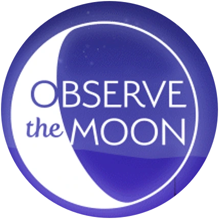 Lambang International Observe the Moon Night